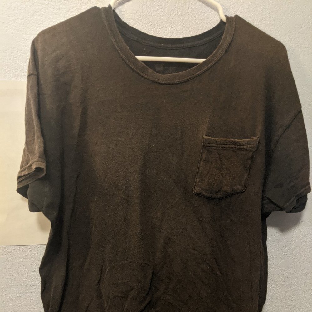 Brown shirt